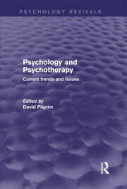 Psychology and Psychotherapy: Current Trends and Issues book cover