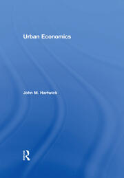 Urban Economics book cover