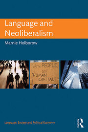 Language and Neoliberalism book cover