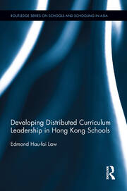 Developing Distributed Curriculum Leadership in Hong Kong Schools book cover