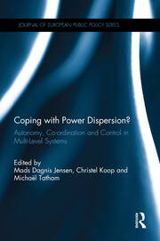 Coping with Power Dispersion: Autonomy, Co-ordination and Control in Multi-Level Systems book cover
