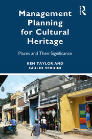 Management Planning for Cultural Heritage: Places and Their Significance book cover