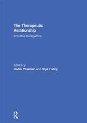 The Therapeutic Relationship: Innovative Investigations book cover