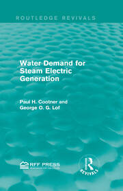 Water Demand for Steam Electric Generation (Routledge Revivals) book cover
