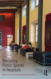 Designing Public Spaces in Hospitals book cover