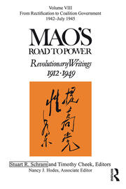 Mao's Road to Power: Revolutionary Writings: Volume VIII book cover