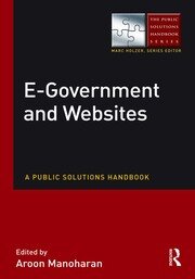 E-Government and Websites: A Public Solutions Handbook book cover