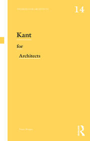 Kant for Architects book cover
