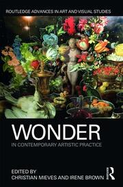 Wonder in Contemporary Artistic Practice book cover