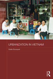 Urbanization in Vietnam book cover