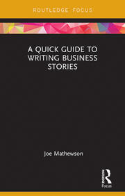 A Quick Guide to Writing Business Stories book cover