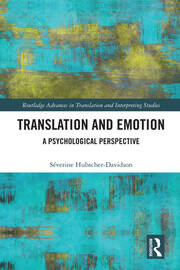 Translation and Emotion: A Psychological Perspective book cover