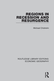Regions in Recession and Resurgence book cover