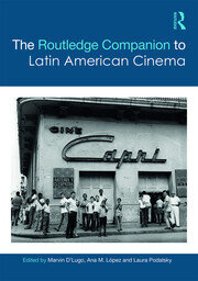 The Routledge Companion to Latin American Cinema book cover