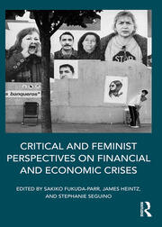 Critical and Feminist Perspectives on Financial and Economic Crises book cover