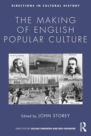 The Making of English Popular Culture book cover