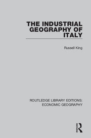 An Industrial Geography of Italy book cover