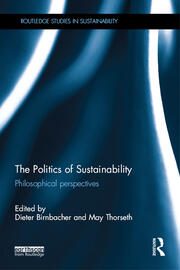 The Politics of Sustainability: Philosophical perspectives book cover