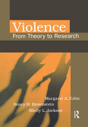Violence: From Theory to Research book cover