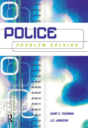 Police Problem Solving book cover