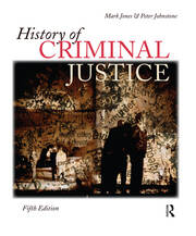 History of Criminal Justice book cover
