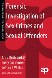 Forensic Investigation of Sex Crimes and Sexual Offenders book cover
