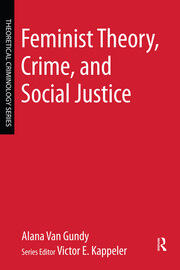 Feminist Theory, Crime, and Social Justice book cover