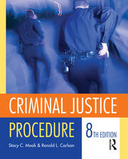 Criminal Justice Procedure book cover