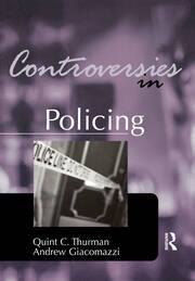 Controversies in Policing book cover