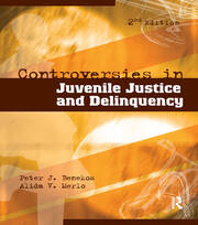 Controversies in Juvenile Justice and Delinquency book cover