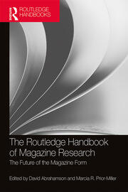 The Routledge Handbook of Magazine Research: The Future of the Magazine Form book cover