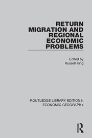 Return Migration and Regional Economic Problems book cover
