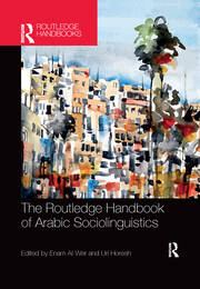 The Routledge Handbook of Arabic Sociolinguistics book cover