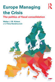 Europe Managing the Crisis: The politics of fiscal consolidation book cover