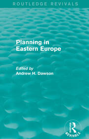 Planning in Eastern Europe (Routledge Revivals) book cover