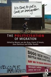 The Politicisation of Migration book cover
