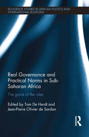Real Governance and Practical Norms in Sub-Saharan Africa: The game of the rules book cover