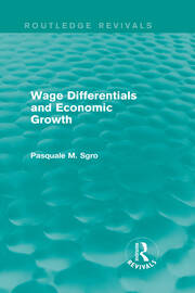 Wage Differentials and Economic Growth (Routledge Revivals) book cover