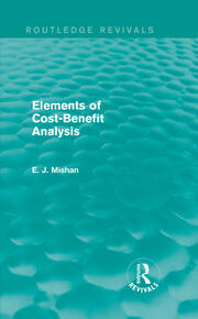 Elements of Cost-Benefit Analysis (Routledge Revivals) book cover