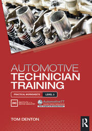 Automotive Technician Training: Practical Worksheets Level 3 book cover