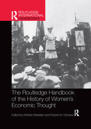Routledge Handbook of the History of Women’s Economic Thought book cover