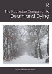 The Routledge Companion to Death and Dying book cover