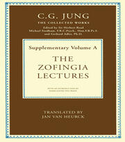 The Zofingia Lectures: Supplementary Volume A book cover