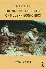 Essays on: The Nature and State of Modern Economics book cover