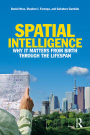Spatial Intelligence: Why It Matters from Birth through the Lifespan book cover