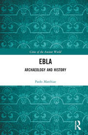 Ebla: Archaeology and History book cover