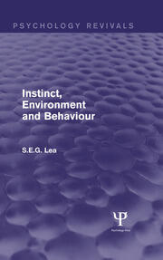 Instinct, Environment and Behaviour book cover