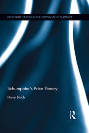 Schumpeter's Price Theory book cover