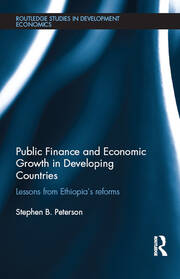 Public Finance and Economic Growth in Developing Countries: Lessons from Ethiopia's Reforms book cover