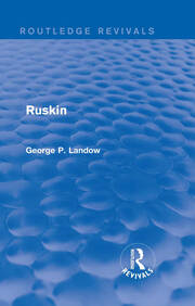 Ruskin (Routledge Revivals) book cover
